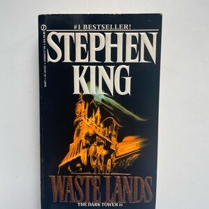 Stephen King 'The Waste Lands' Book